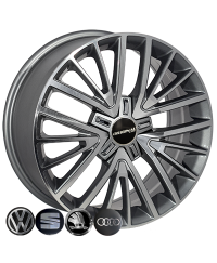 Replica Skoda TL1356NW GMF R17 W7.5 PCD5x112 ET50 DIA57.1  